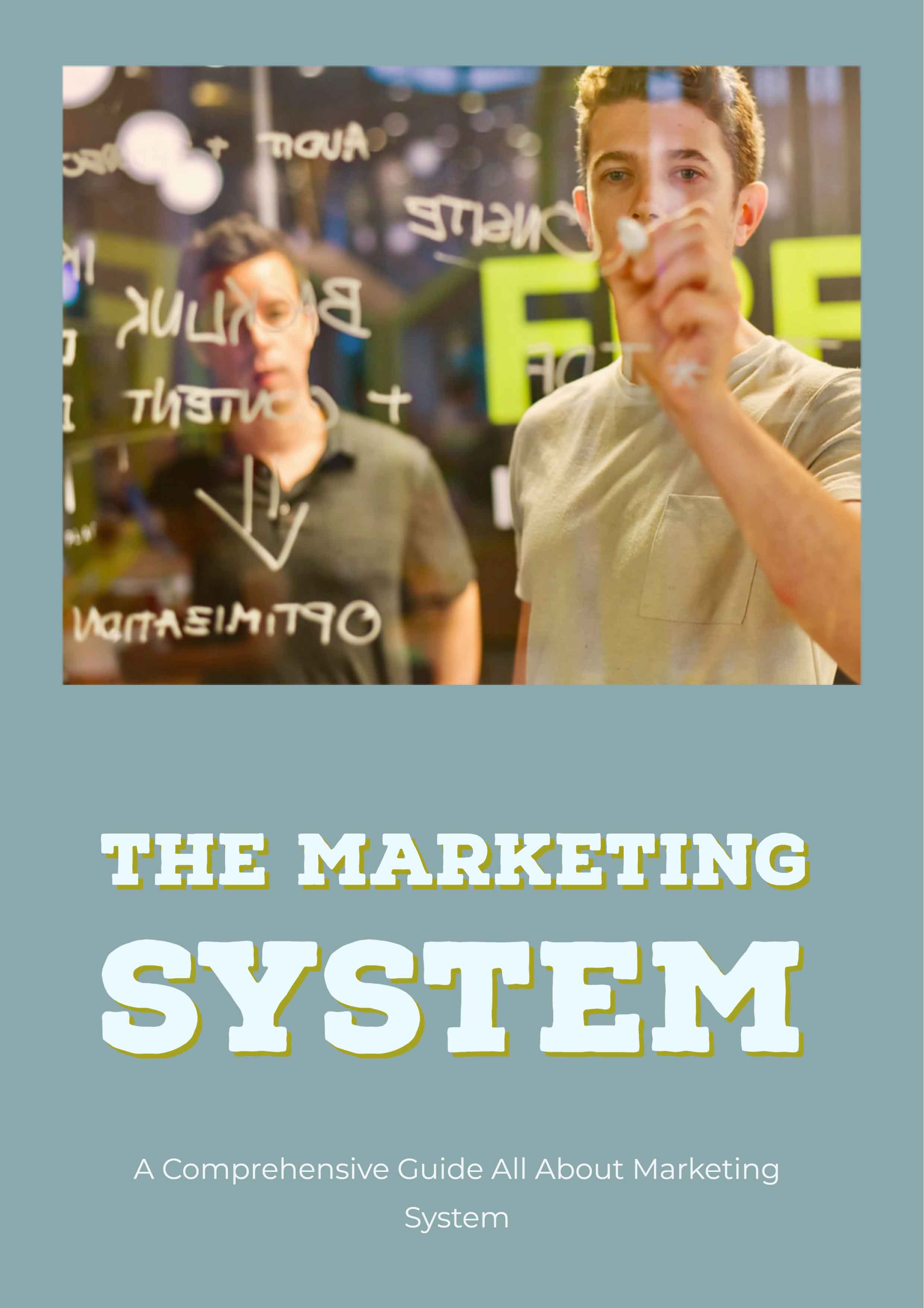 The Marketing System