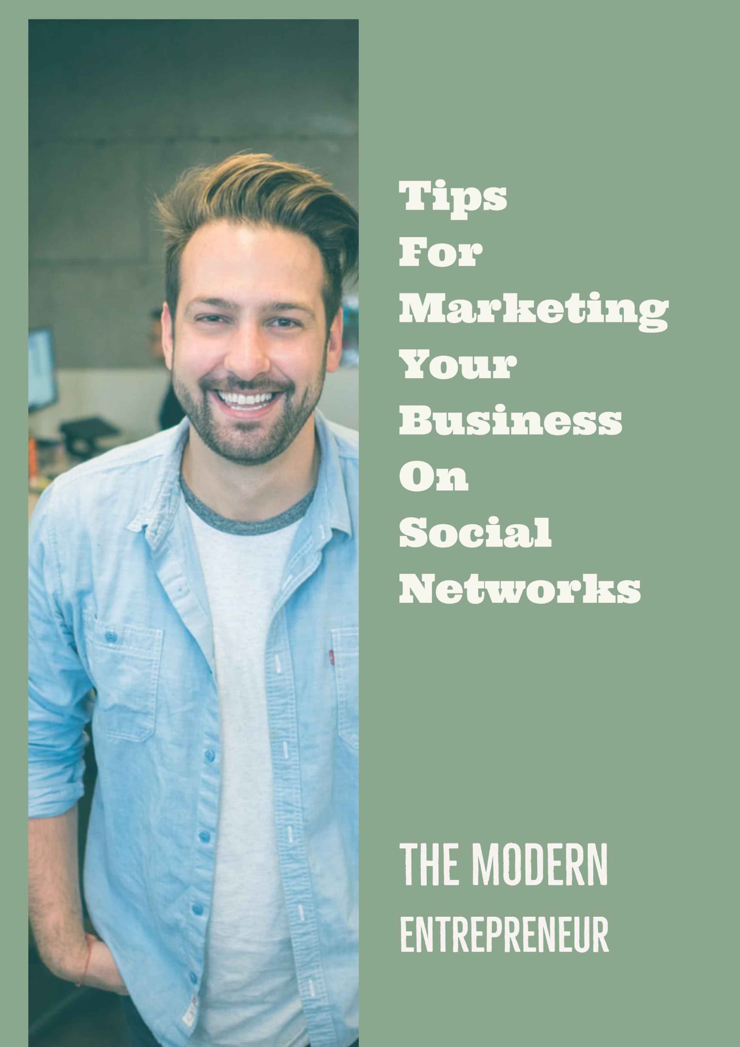 Tips For Marketing Your Business On Social Networks